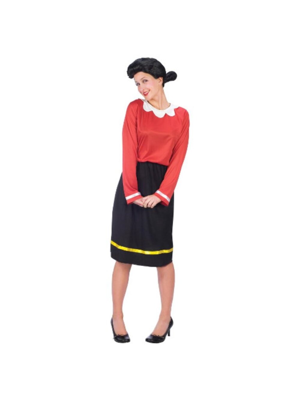 Fun World Womens Olive Oyl Costume
